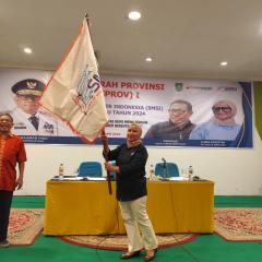 Periode 2024-2029 Aklamasi, Luna Agustin Terpilih Sebagai Ketua SMSI Riau